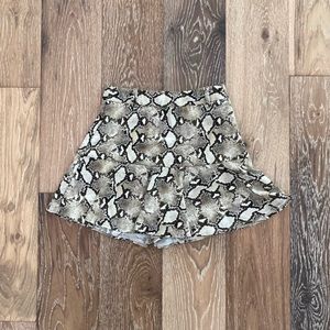 Zara Skort Skirt